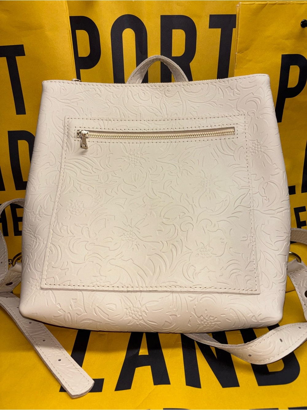 BACKPACK - PORTLAND LEATHER TOTE  - LIMITED EDITION - JASMINE - LARGE